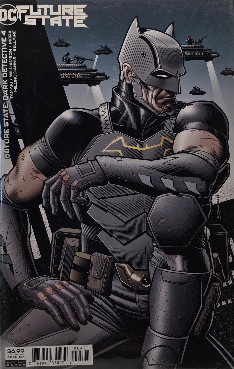 Future State: Dark Detective #4 — Variant Cover (DC Comics) — Tamaki, Williamson & Mora