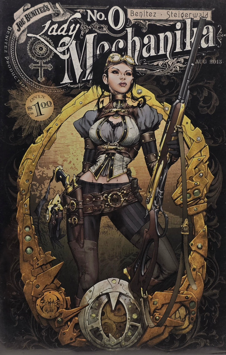 Lady Mechanika #0 — Joe Benitez (Benitez Productions)