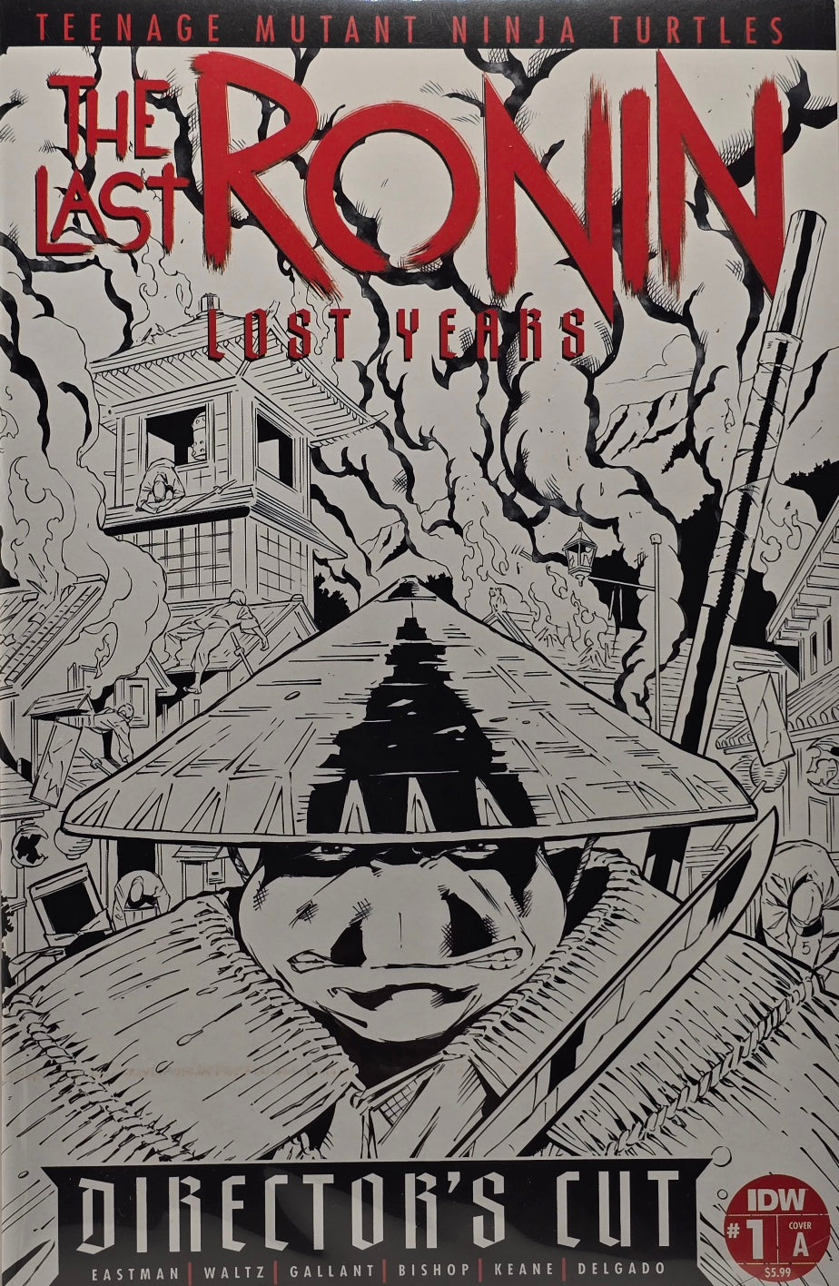 Teenage Mutant Ninja Turtles: The Last Ronin — Lost Years #1 (Director's Cut, Cover A)