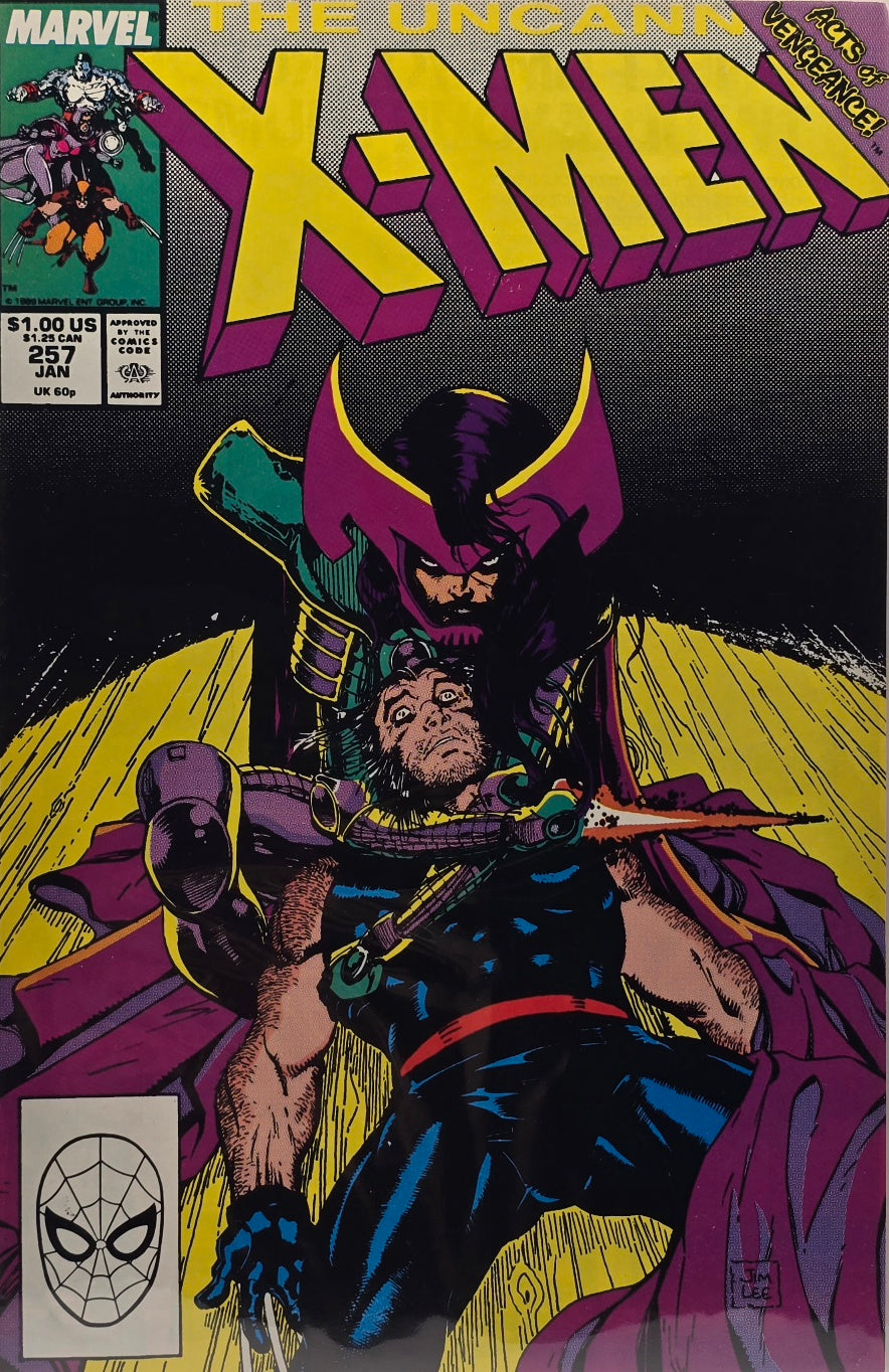 Uncanny X-Men #257 — Acts of Vengeance! (January 1990)