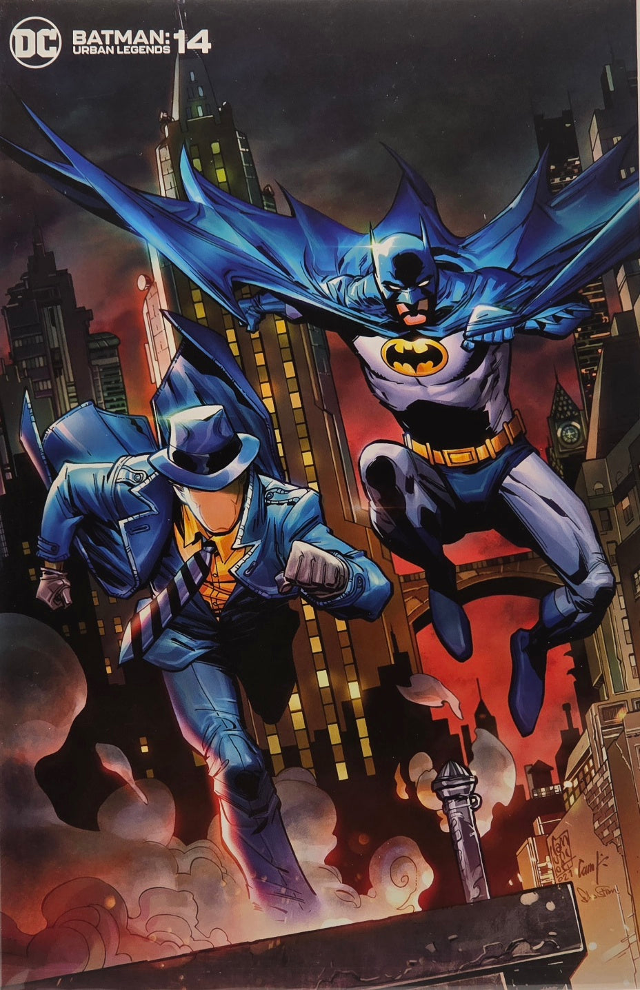 Batman: Urban Legends #14 (Variant Edition)