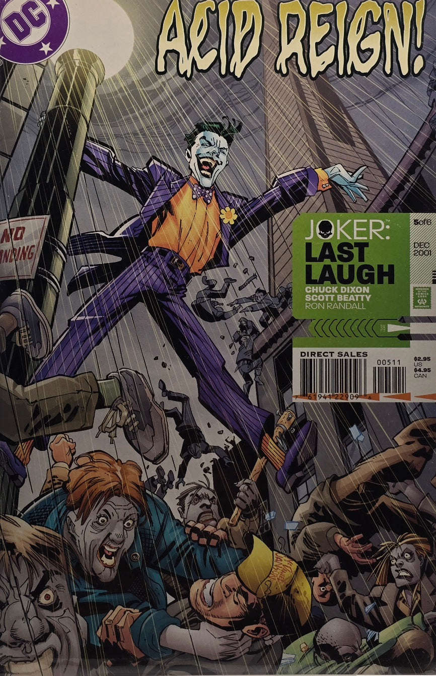 Joker: Last Laugh #5 — Acid Reign! (DC Comics, 2001)