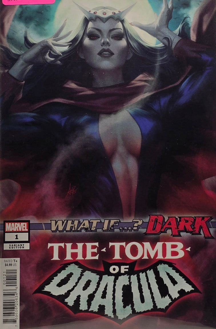 What If...? Dark: The Tomb of Dracula #1 — Variant Edition (Marvel)