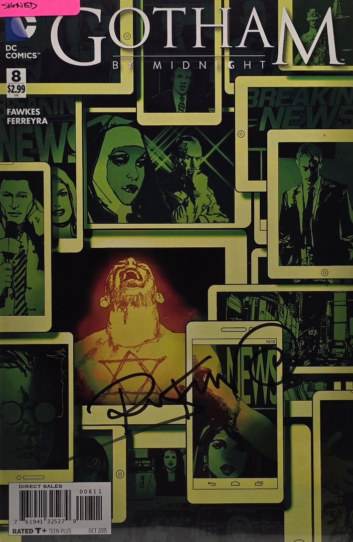 Gotham by Midnight #8 (DC Comics) - SIGNED
