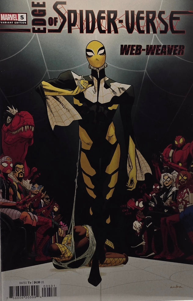 Edge of Spider-Verse #5 — Web-Weaver Variant Edition — Fashion Runway Cover (Marvel)