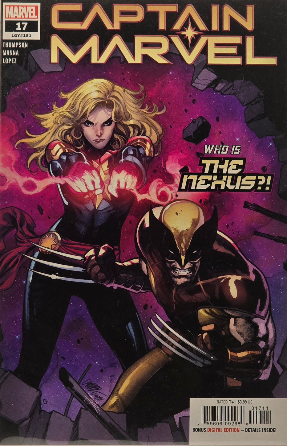 Captain Marvel #17