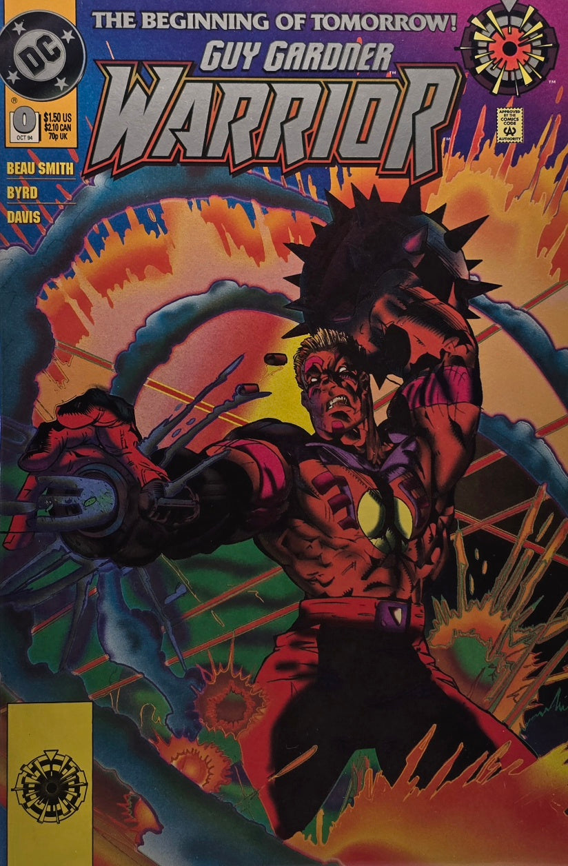 Guy Gardner: Warrior #0 — The Beginning of Tomorrow! (DC, October 1994)