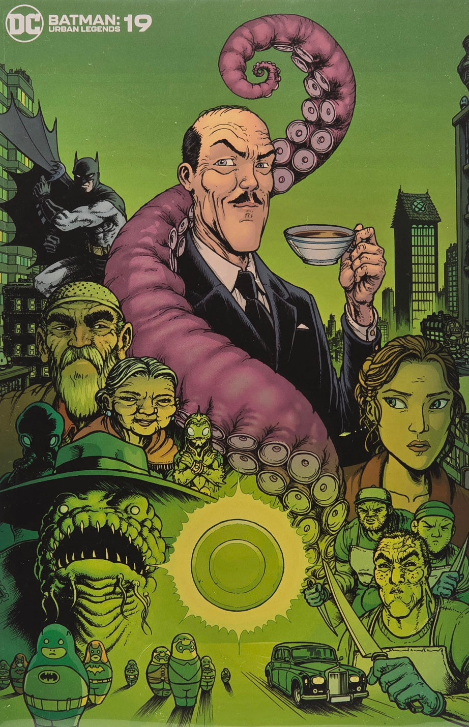 Batman: Urban Legends #19 (Variant Edition)