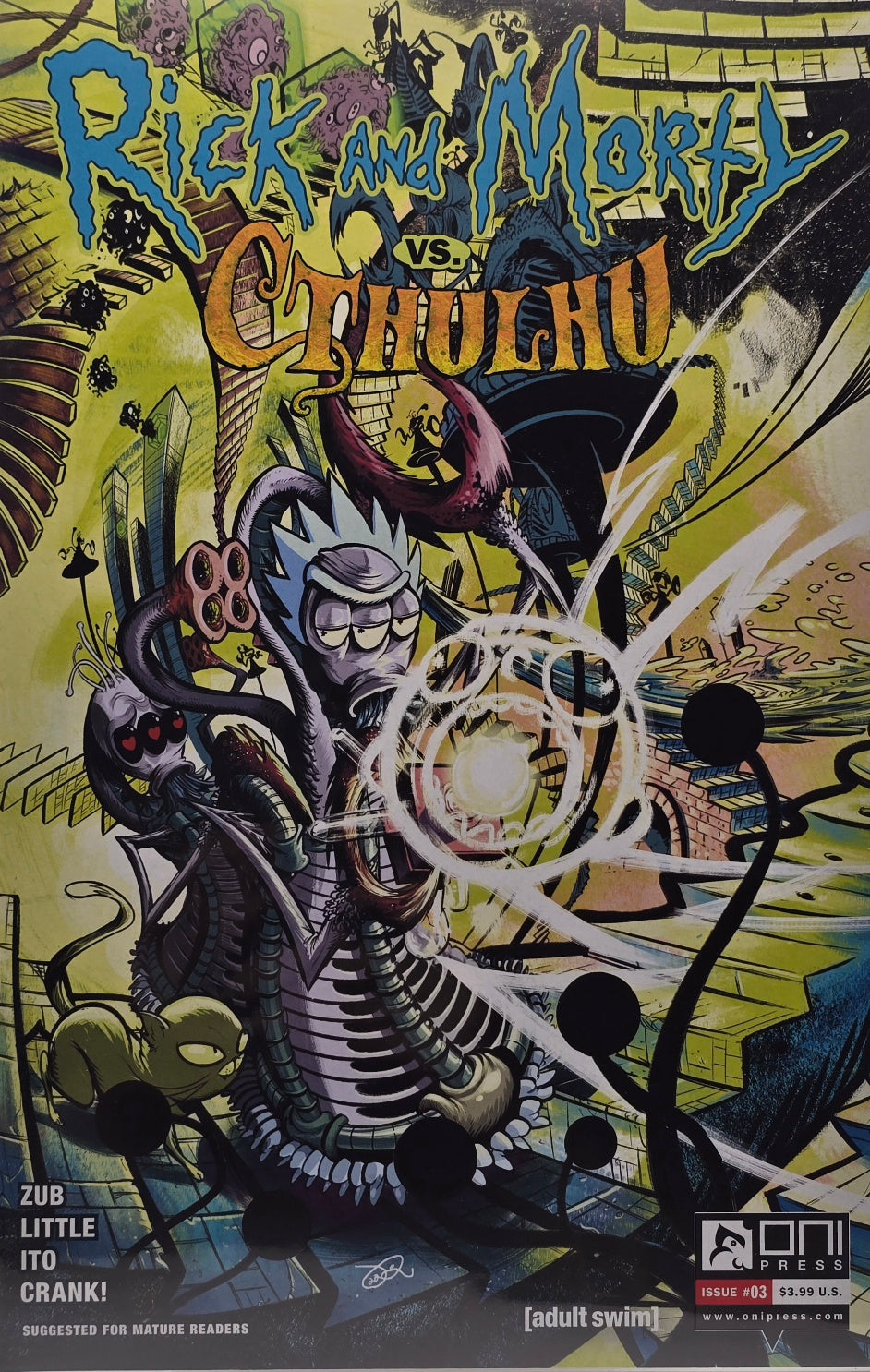 Rick and Morty vs. Cthulhu #3 (2023)