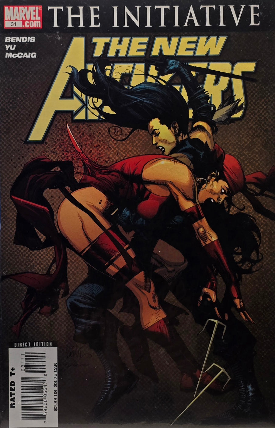 The New Avengers #31 — The Initiative (Marvel Comics)