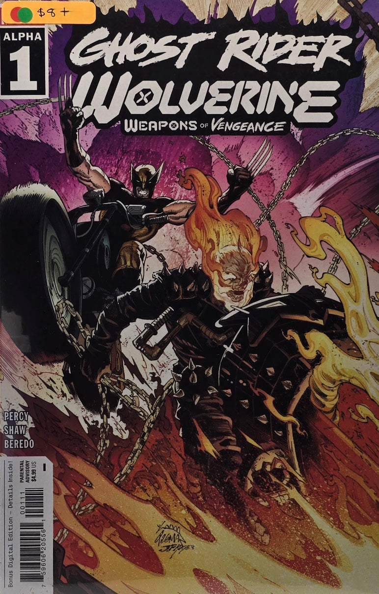 Ghost Rider / Wolverine: Weapons of Vengeance Alpha #1 (Marvel, 2023)