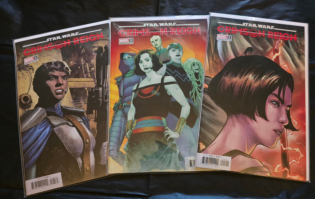 Star Wars Marvel Comic Lot 2 (9 Comics)