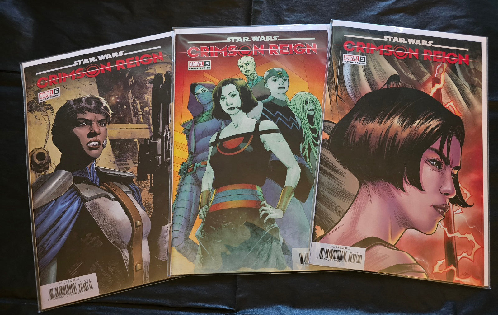 Star Wars Marvel Comic Lot 2 (9 Comics)