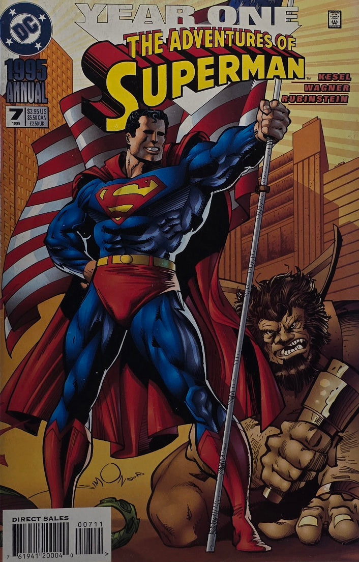 The Adventures of Superman Annual #7 (DC Comics, 1995) — Year One — Kesel, Wagner & Rubinstein