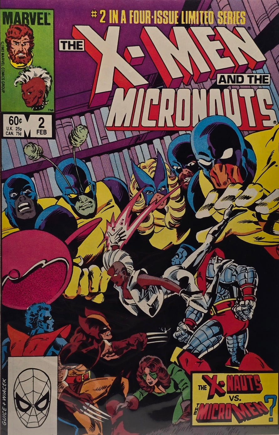 The X-Men and the Micronauts #2 (February 1984)