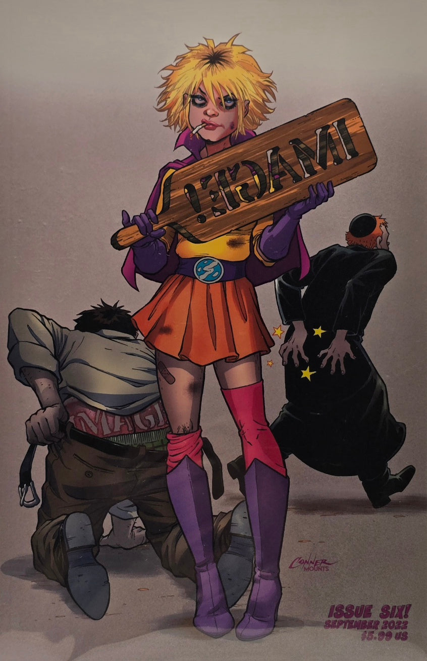 30th Anniversary Anthology Issue #6 (September 2023) — Banner / Conner / Mounts