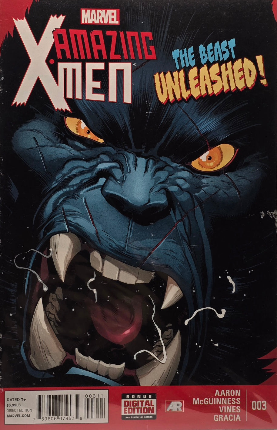 Amazing X-Men #3 — The Beast Unleashed! (2014)