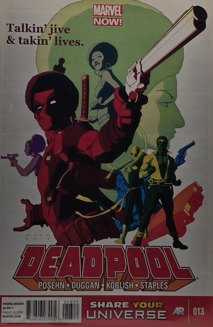 Deadpool #13 (Marvel Now!)