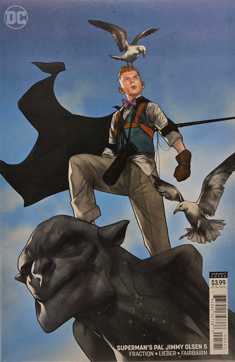 Superman's Pal Jimmy Olsen #5 (Variant Cover)