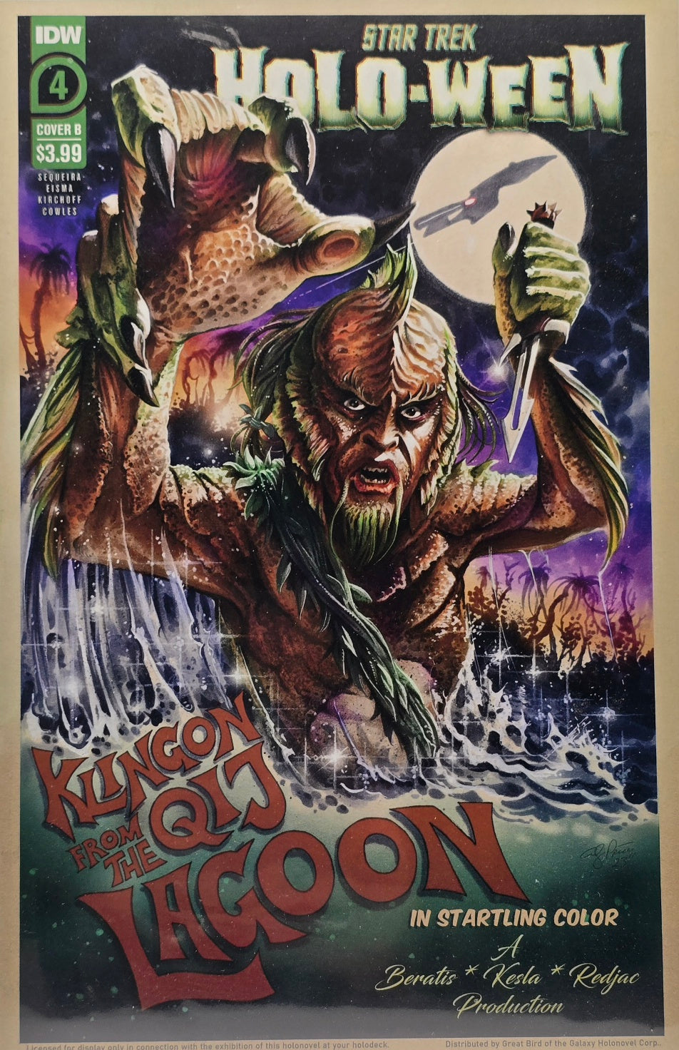 Star Trek: Holo-Ween #4 (Cover B)