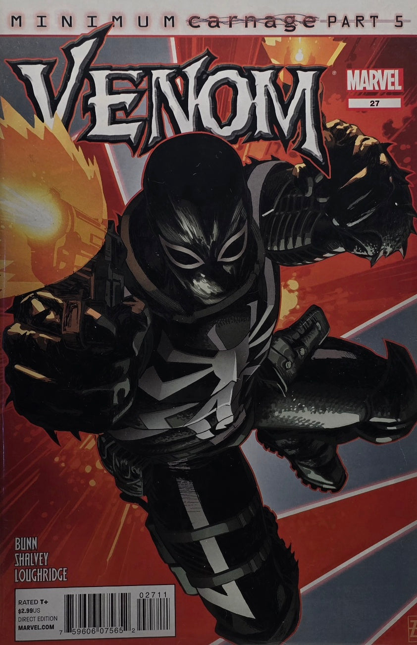 Venom #27 — Minimum Carnage Part 5 (Marvel, 2012)