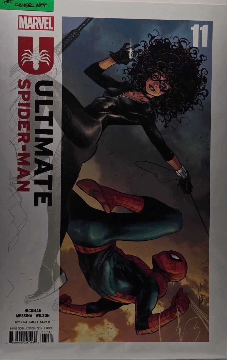 Ultimate Spider-Man #11 (Marvel, November 2024) — Hickman, Messina & Wilson