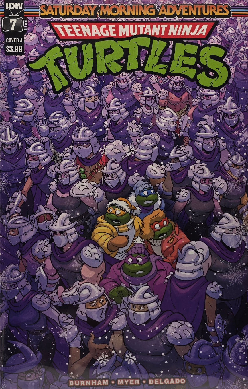 Teenage Mutant Ninja Turtles: Saturday Morning Adventures #7 (Cover A)