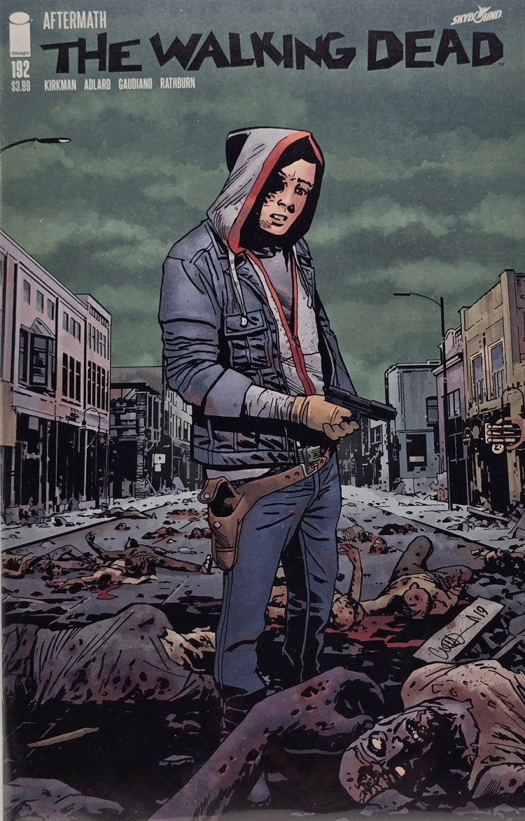 The Walking Dead #192 (Aftermath)