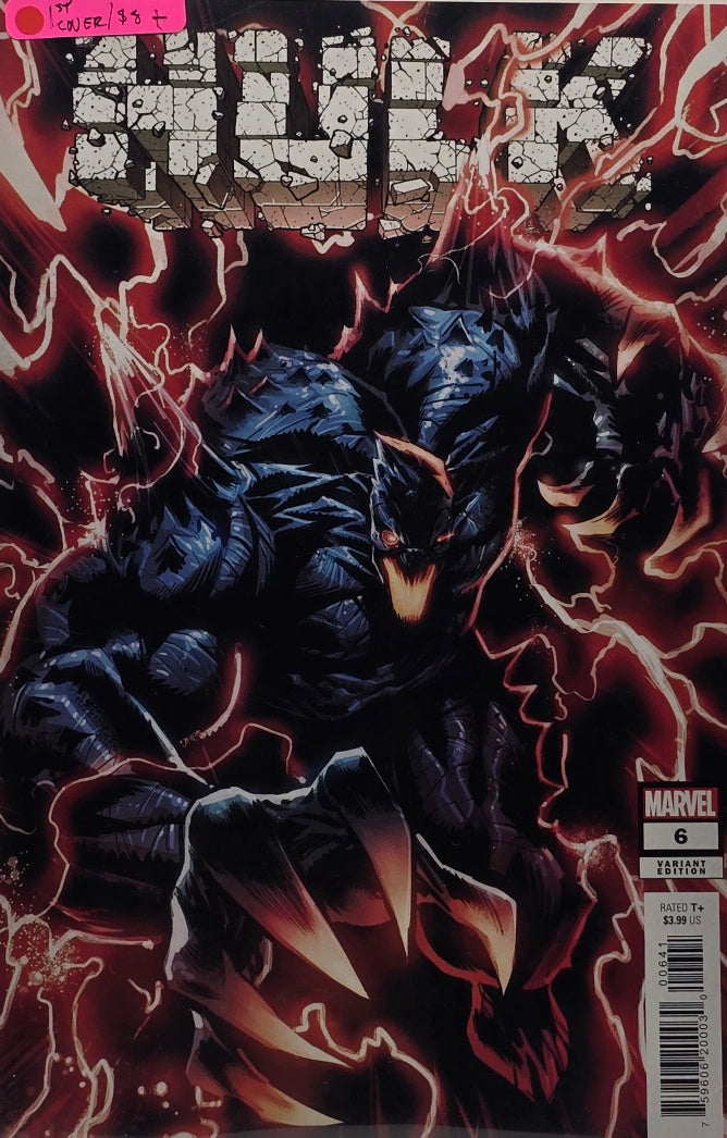 Hulk #6 — 1st Cover Appearance — Variant Edition (Marvel, 2022)