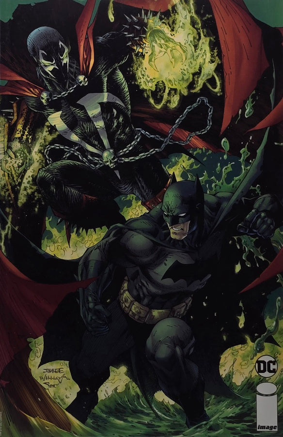Batman / Spawn — Jim Lee Variant Cover (Lee / McFarlane / Sinclair — DC / Image)