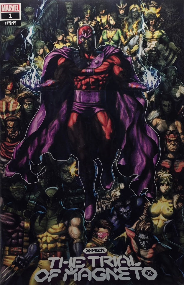 X-Men: The Trial of Magneto #1 — Variant Edition (Marvel)