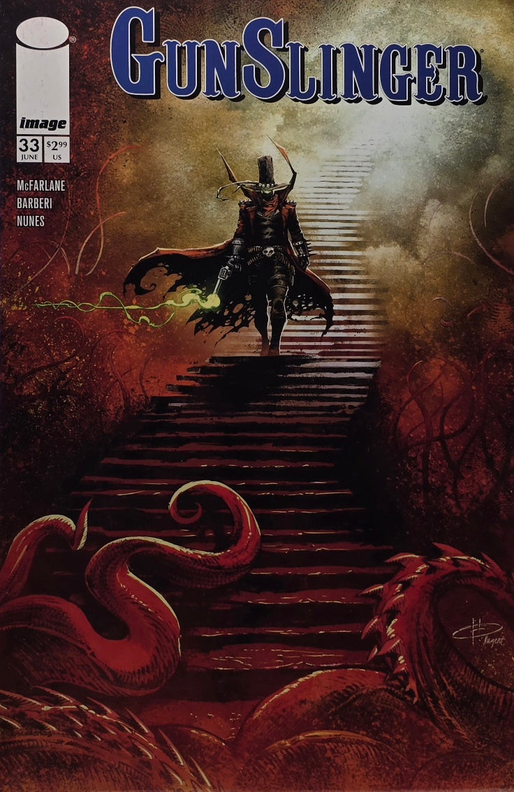 Gunslinger Spawn #33 (Image Comics, June) — McFarlane, Barberi & Nunes