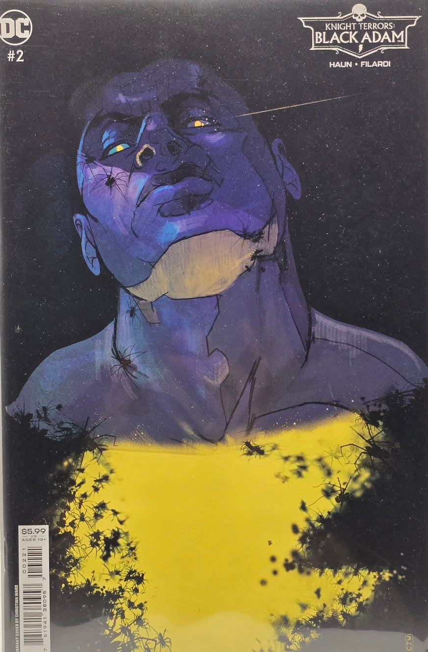 Knight Terrors: Black Adam #2 (Variant Cover — Christian Ward)