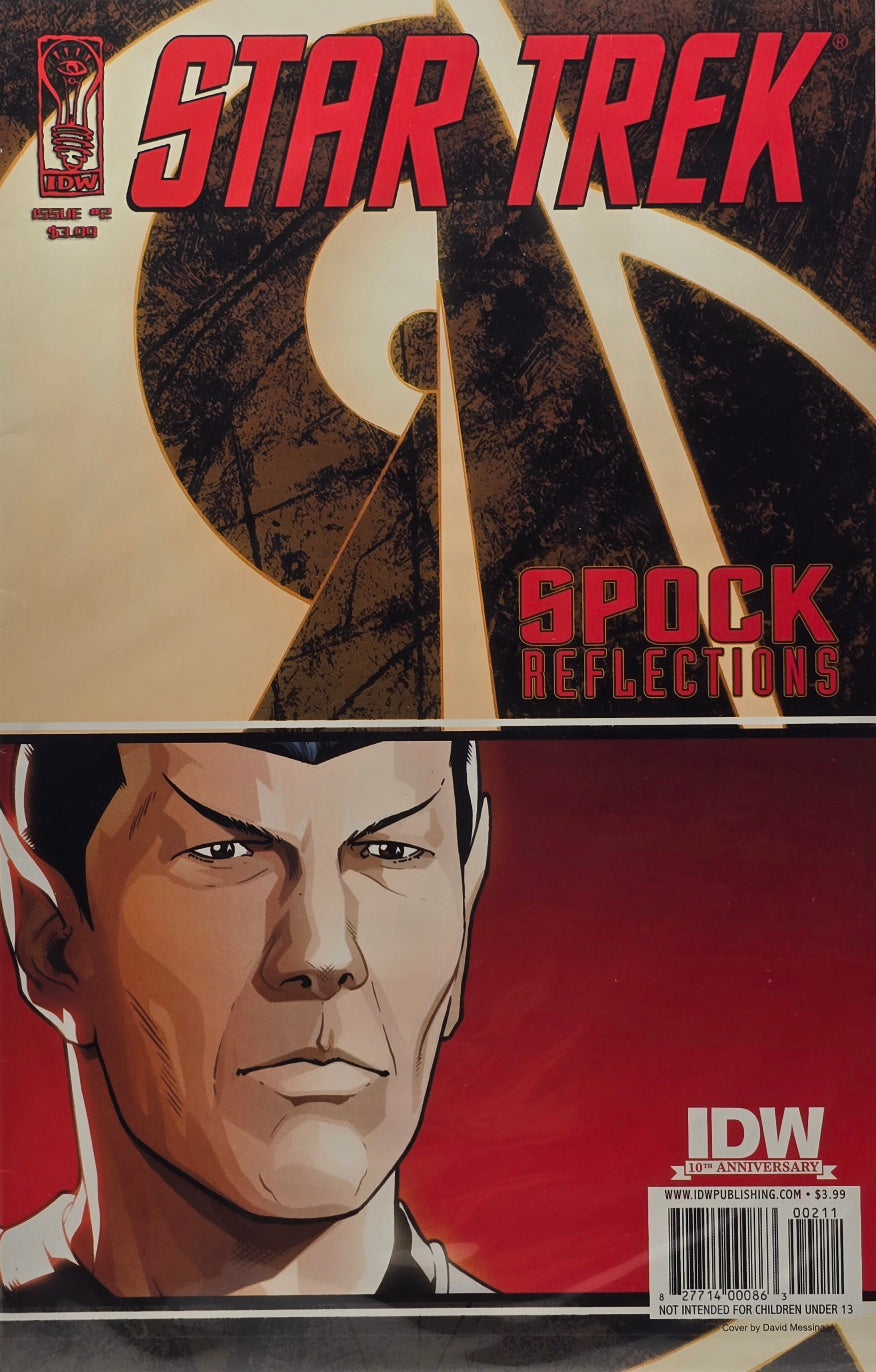 Star Trek: Spock Reflections #2
