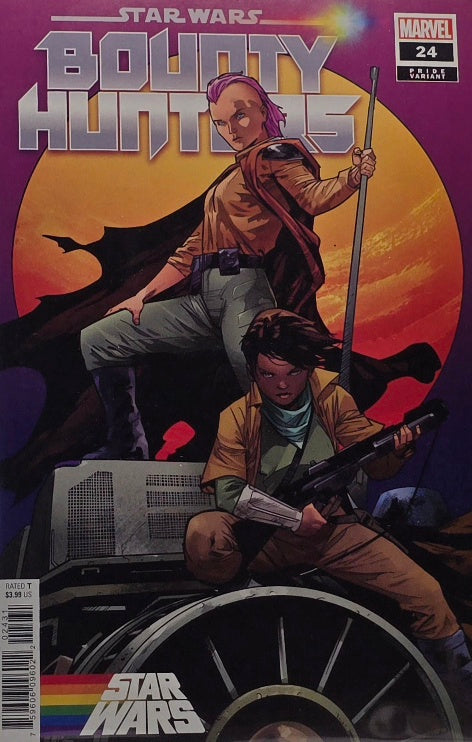 Star Wars: Bounty Hunters #24 — Pride Variant (Marvel)