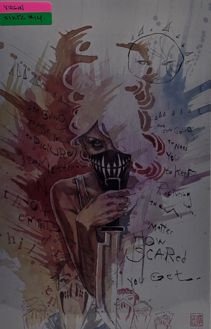 Something is Killing the Children #14 (BOOM! Studios) — David Mack Virgin Variant