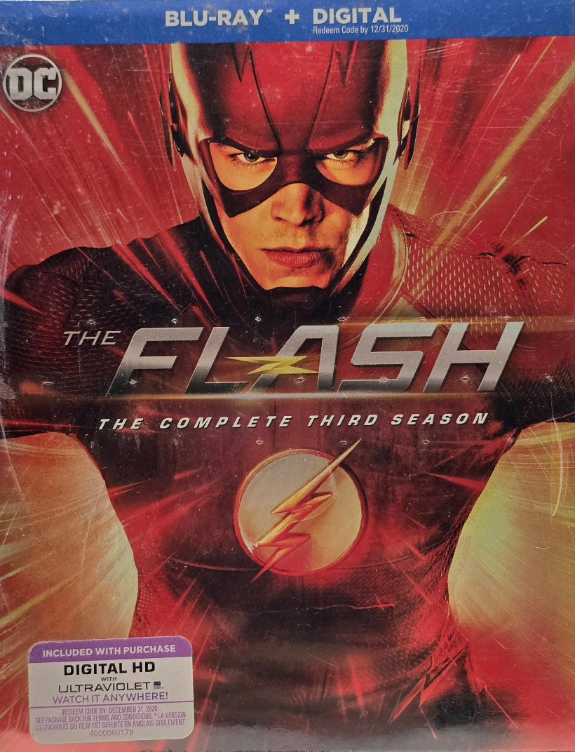 The Flash — The Complete Third Season (Blu-ray + Digital)