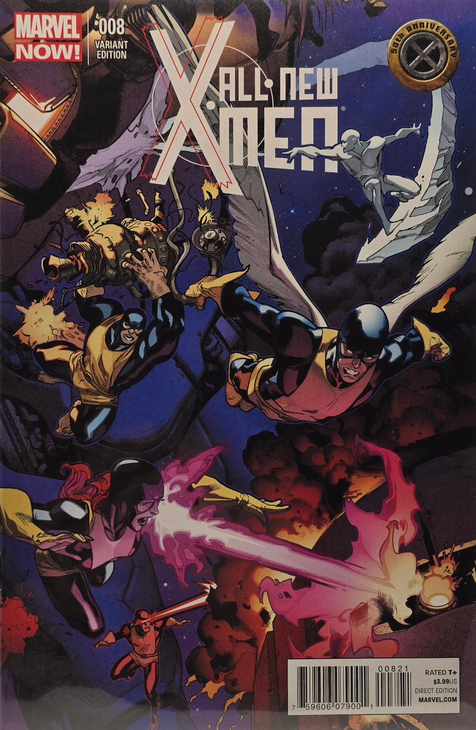 All-New X-Men #8 — Variant Edition (Marvel Now! 2013)
