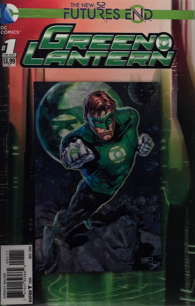 Green Lantern: Futures End #1 — The New 52 (DC Comics, November 2014) — One-Shot