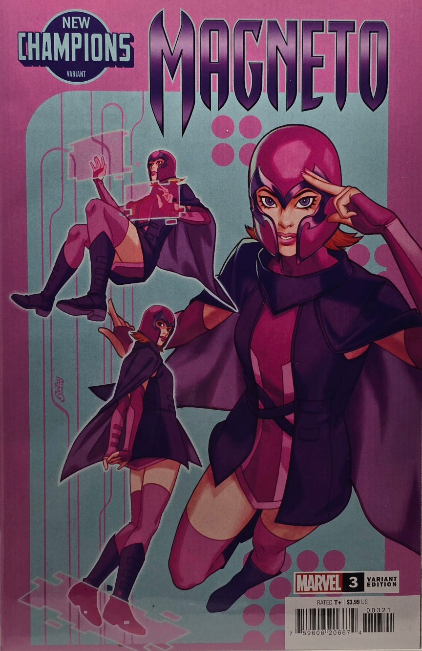 Magneto #3 (New Champions Variant Edition)