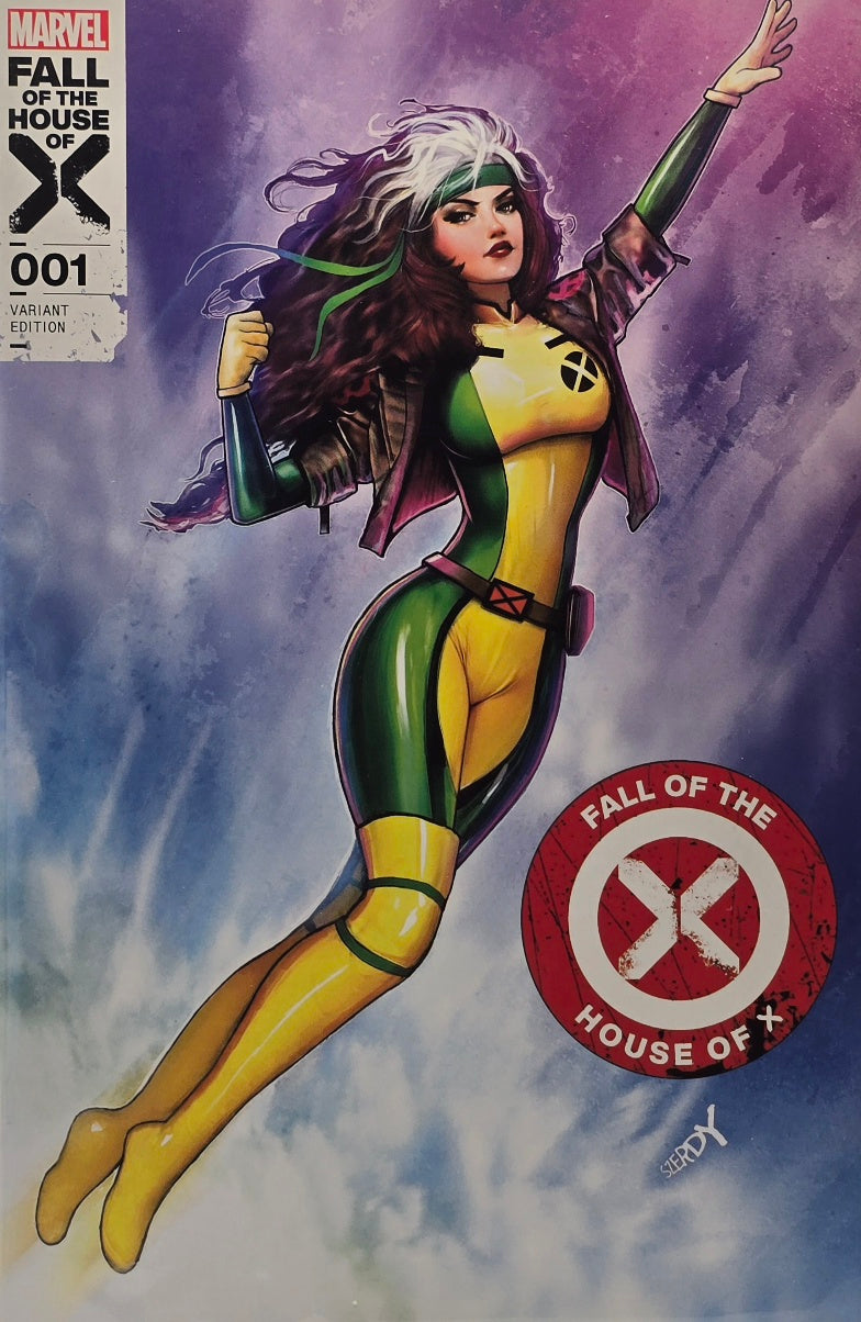 Fall of the House of X #1 — Rogue Variant Cover (Marvel, 2024)
