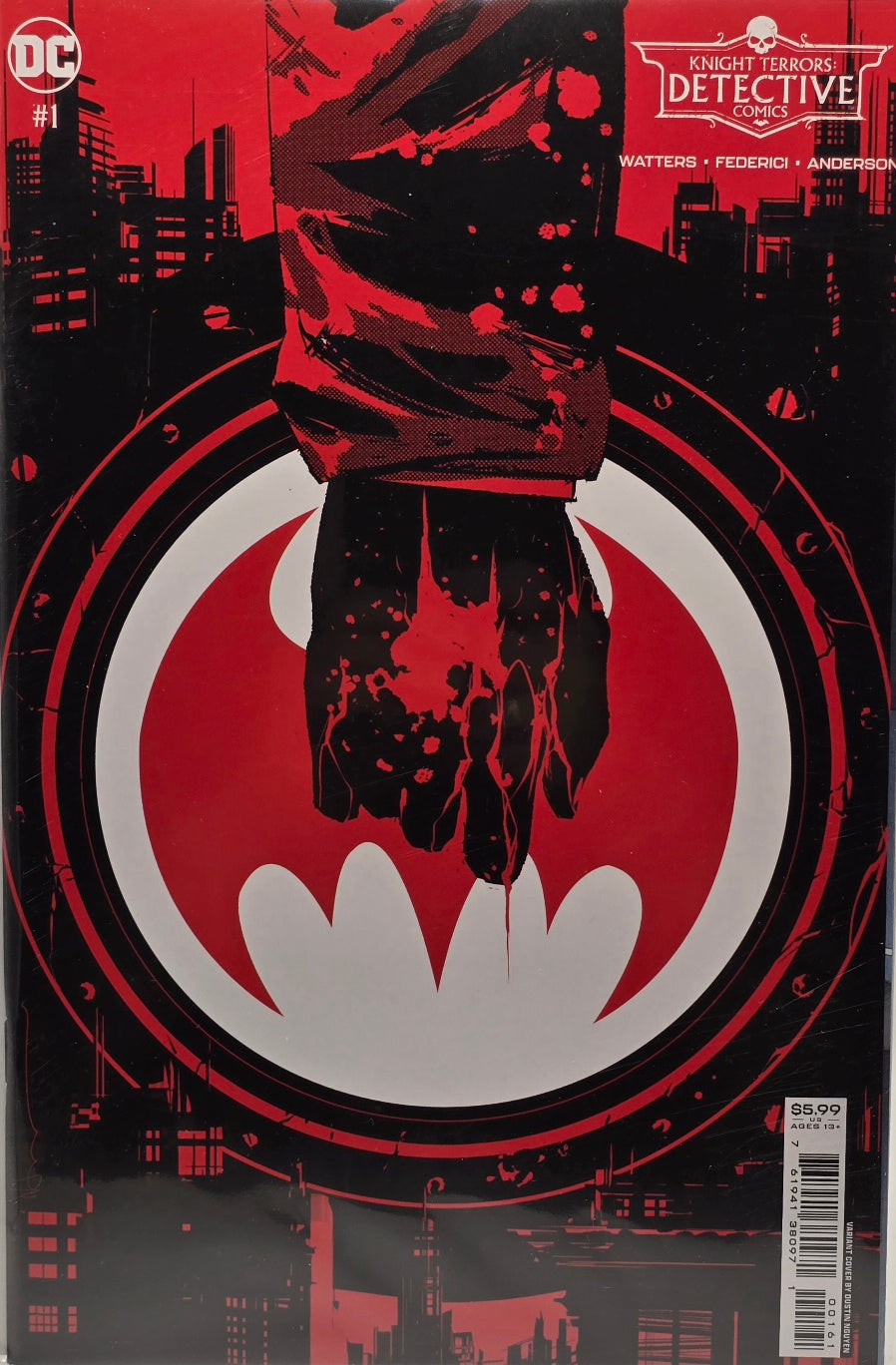 Knight Terrors: Detective Comics #1 (Variant Cover)