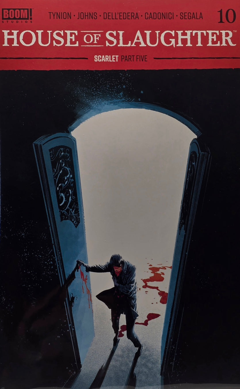 House of Slaughter #10 — Scarlet Part Five (BOOM! Studios)