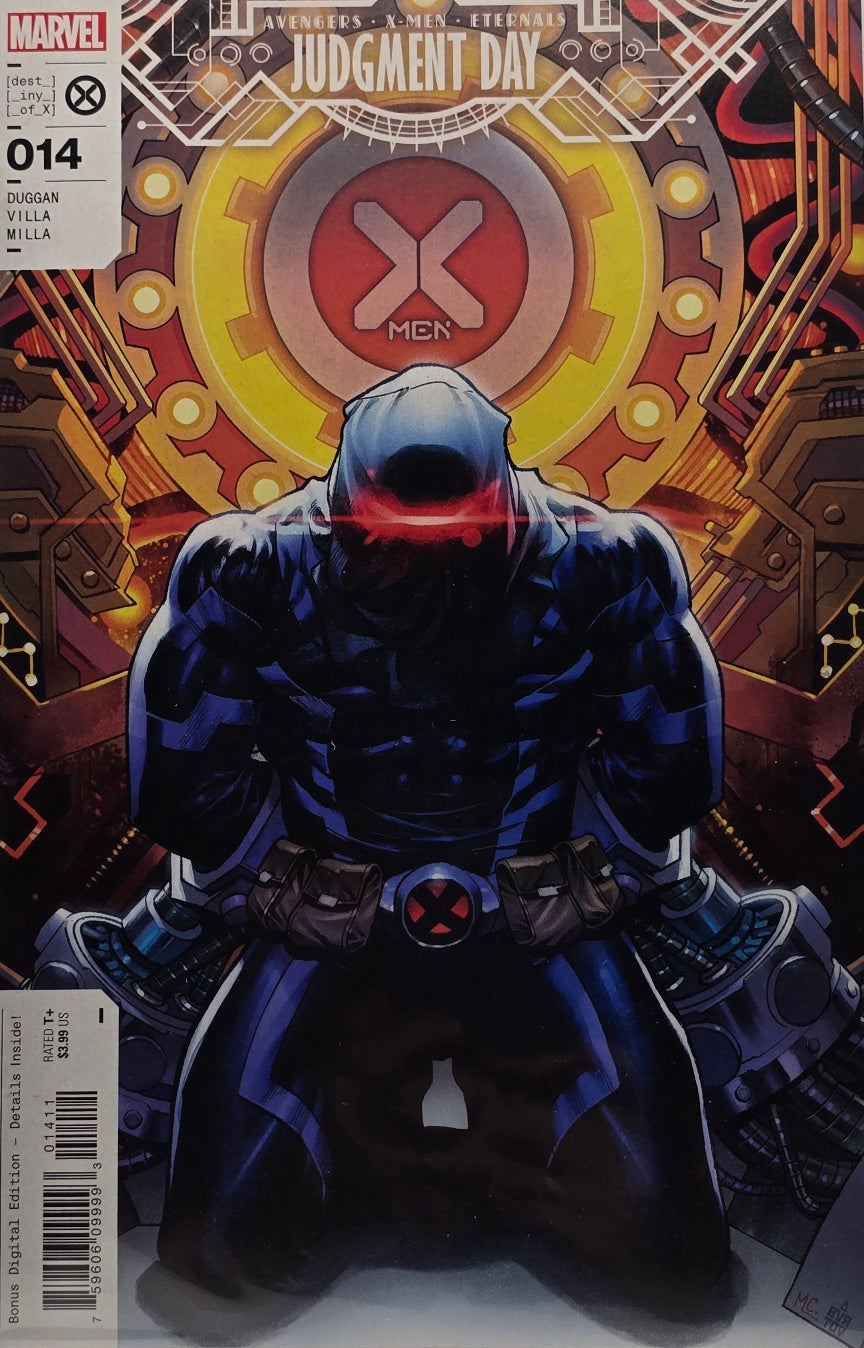 X-Men #14 (Destiny of X — Judgment Day)