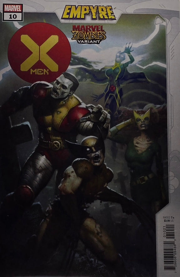 X-Men #10 — Empyre: Marvel Zombies Variant (Marvel, 2020)