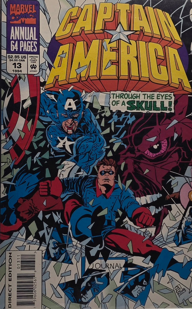 Captain America Annual #13 (Marvel Comics, 1994)
