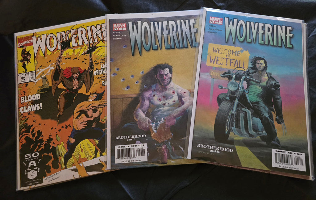 Wolverine Comic Lot 3 (6 Comics)