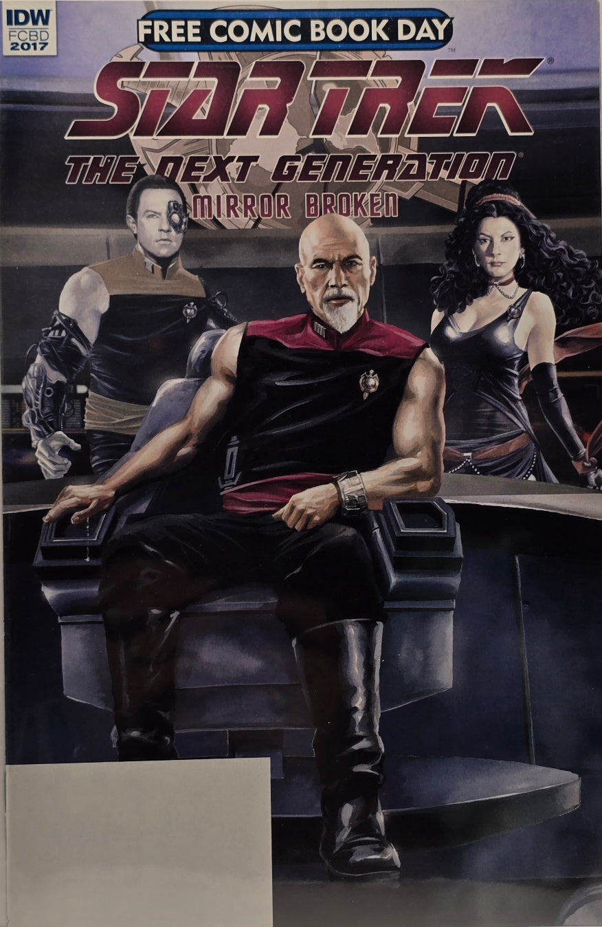 Star Trek: The Next Generation — Mirror Broken (Free Comic Book Day 2017)