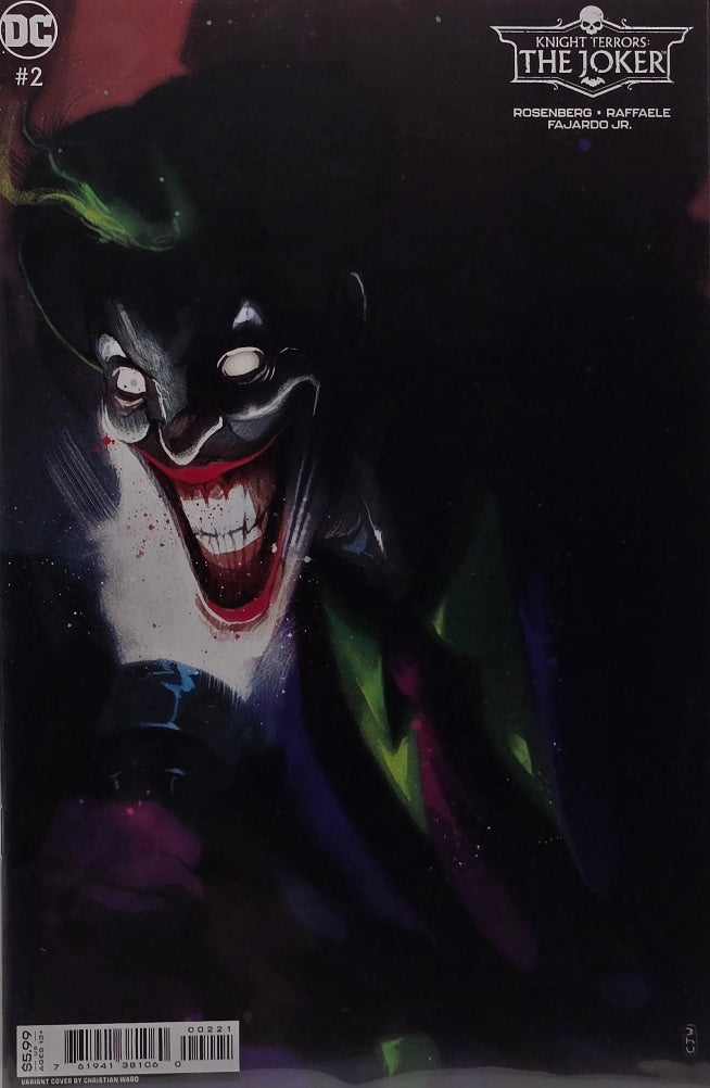 Knight Terrors: The Joker #2 (DC Comics) - Christian Ward Variant Cover