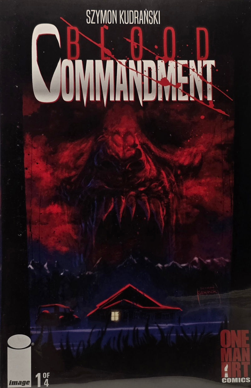 Blood Commandment #1 of 4 — Szymon Kudranski (Image Comics / One Man Art)